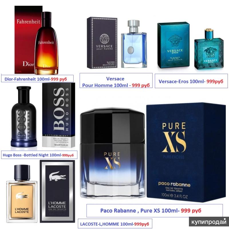 Интернет магазин мужского парфюма