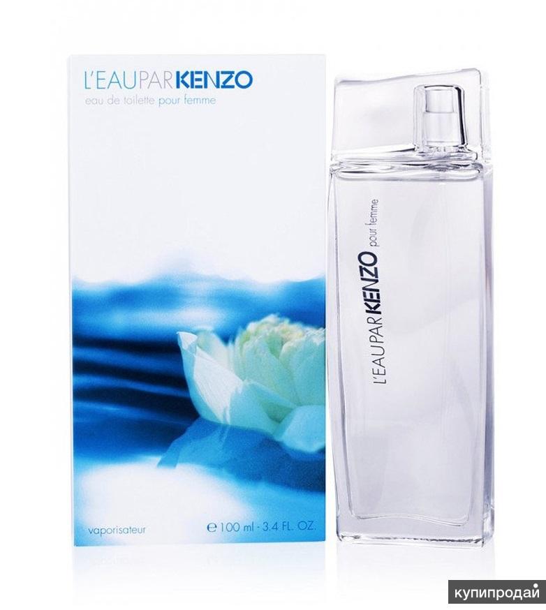 Kenzo l eau par pour femme фото