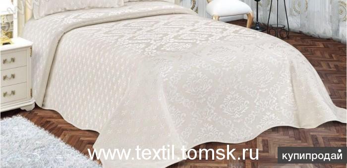 Покрывало на кровать в спальню. Biyella. Жаккард.