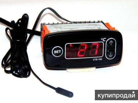Терморегулятор цифровой СТЕ-102 для омшаников, погребов, теплиц…