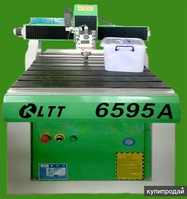 Фрезерный станок с ЧПУ LTT-6595A.