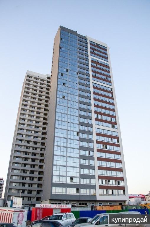 2-к квартира, 71 м2, 3/25 эт.