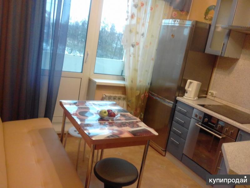 Посуточно от хозяина 1-к квартира, 43 м2, 4/10 эт.