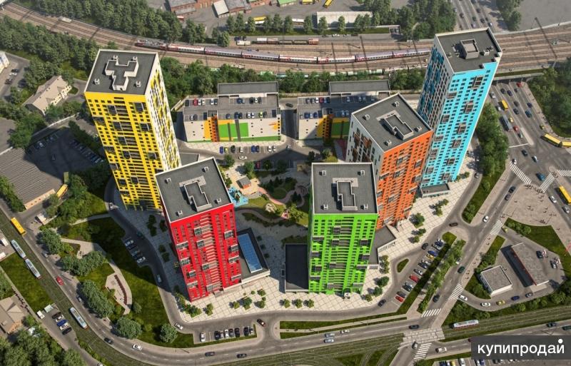 3-к квартира, 76 м2, 7/33 эт.