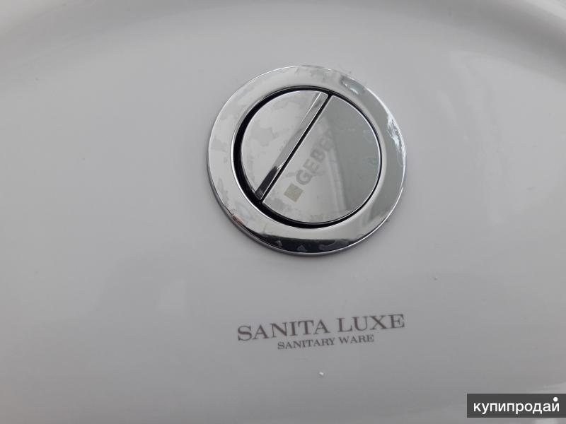 Унитаз sanita крышка для унитаза. Sanita Luxe Sanitary Ware крышка. Sanita Luxe Geberit крышка. Кнопка слива Санита. Унитаз Sanita Luxe Sanitary Ware Geberit.