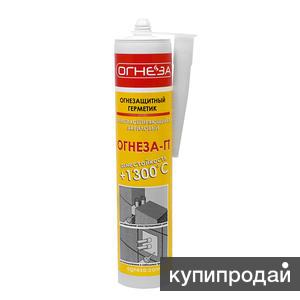 Огнезащитный терморасширяющийся герметик ОГНЕЗА-ГТ (310 мл)