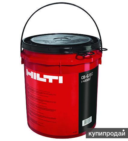 CB-G EG HILTI Безусадочный подливочный эпоксидный раствор 15 кг арт. 430897