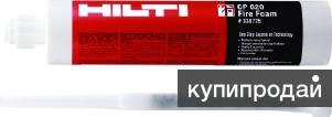 CP 620 HILTI Терморасширяющаяся противопожарная пена 300 мл. арт.2025085