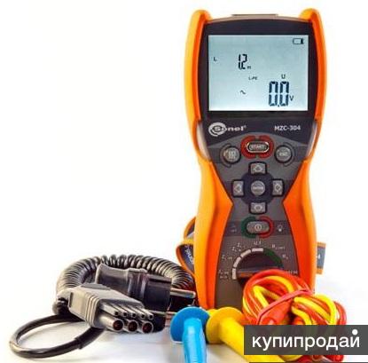 Измеритель электропит. MZC304