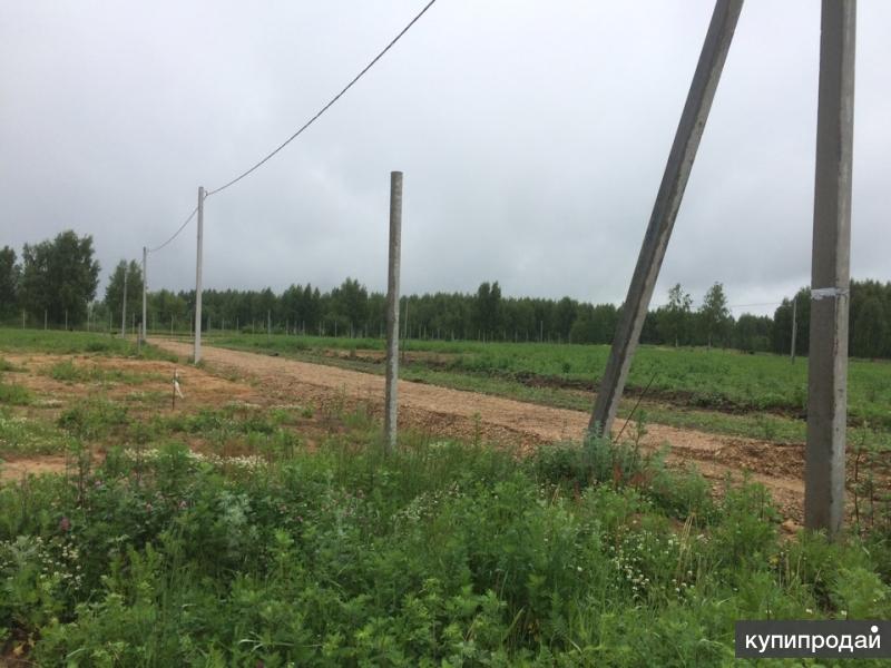 Продам земельные участки в Коттеджном посёлке Обухово Клаб от 7-ми соток