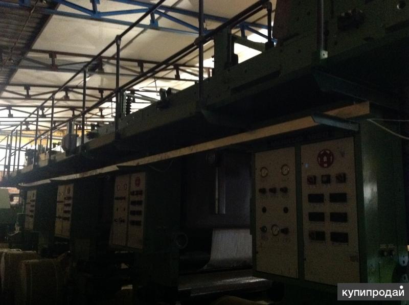 Продам Оборудование для производства обоев, MERKUR 1950