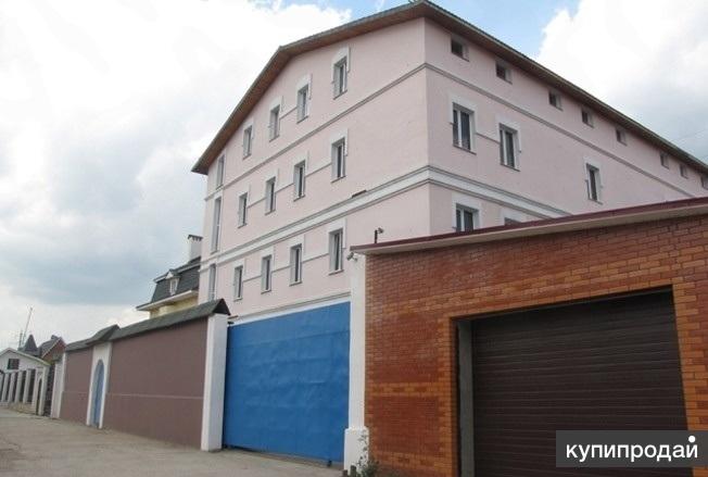 Здание под скад-офис гостиницу пансионат производство и другие сферы услуг