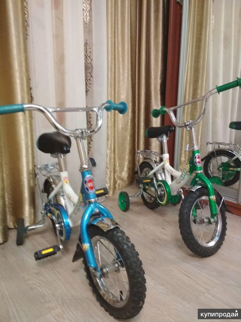 Продам б у детские. Детский велосипед Орбита. Велосипед детский б\у. Детский ручной велосипед. Детский велосипед 90х годов.