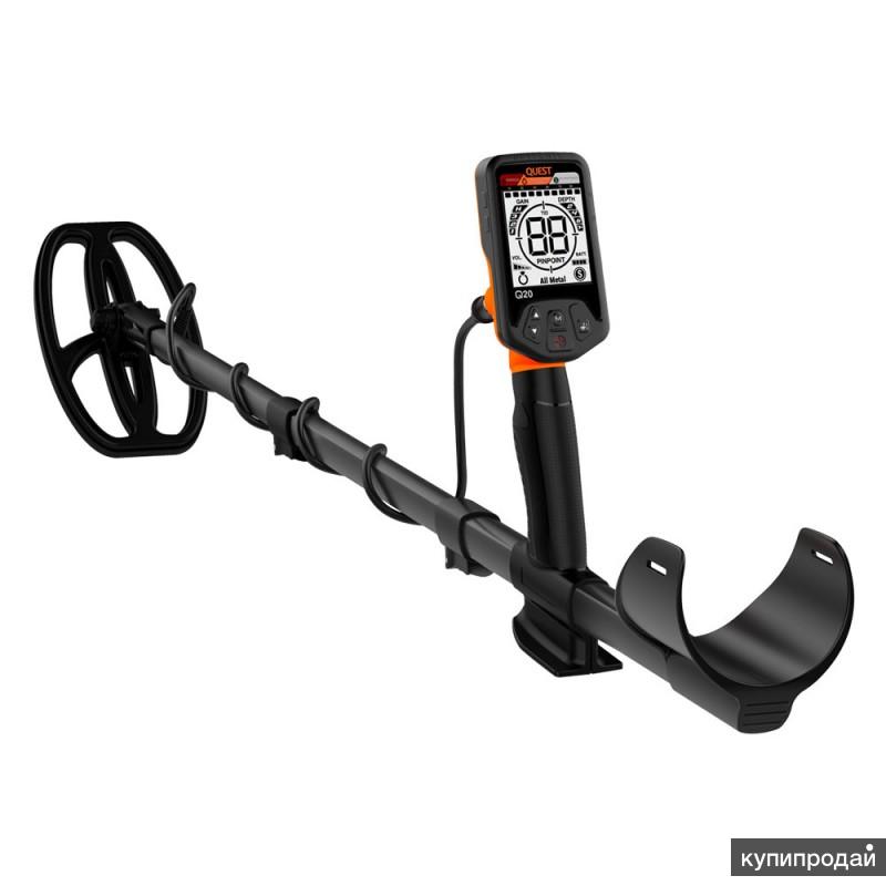 Металлоискатель Deteknix Quest Q20