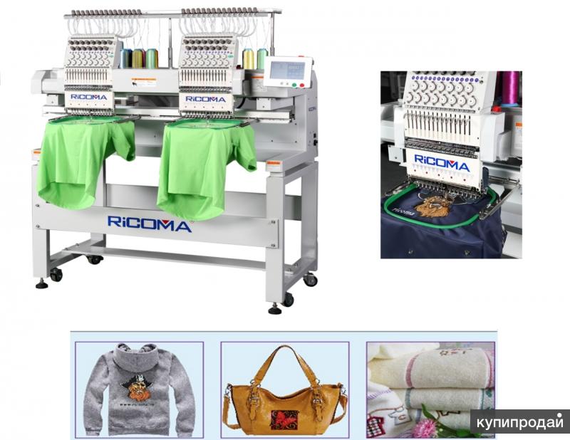 Вышивальная машина двухголовочная Ricoma MT-1202