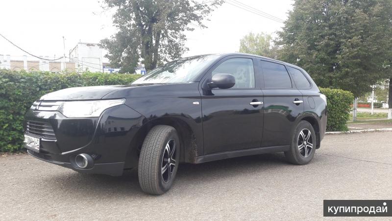 Mitsubishi Outlander, 2014