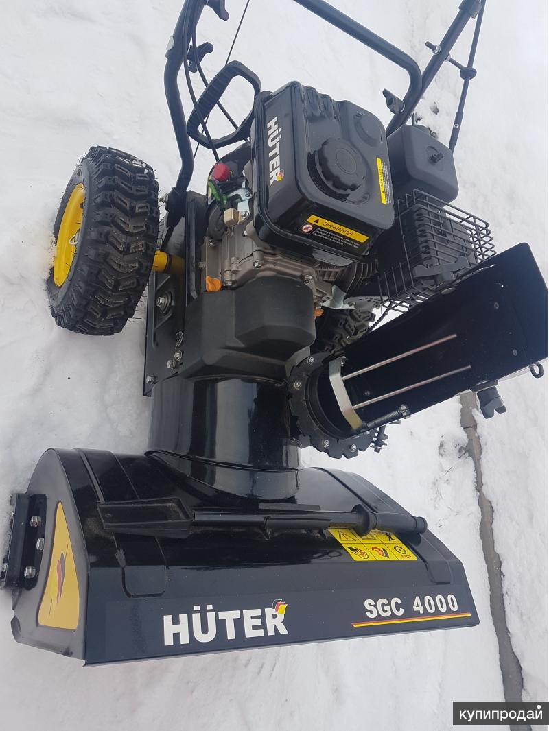 Huter sgc 4000. Снегоуборщик Хутер SGC 4000. Снегоуборочная техника Хантер SGC 4000. Huter SGC 4000 реклама.