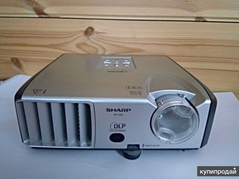 Мультимедийный портативный Проектор Sharp XR-32X