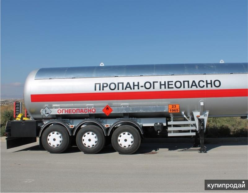 сжиженный углеводородный газ (пропан, бутан и др.)