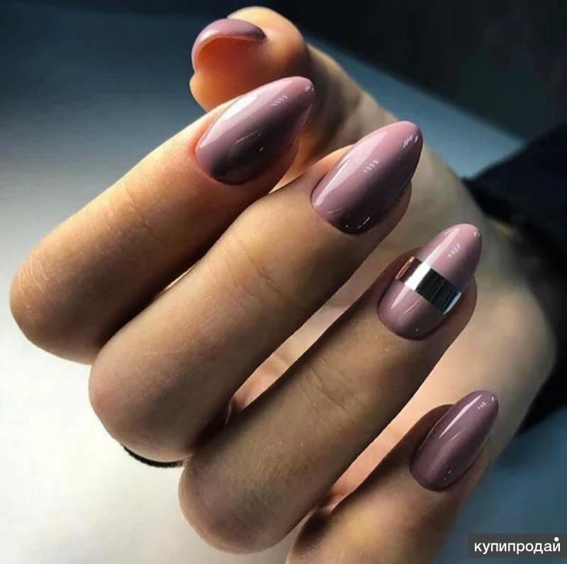 Фото Маникюра Новинки Однотонный