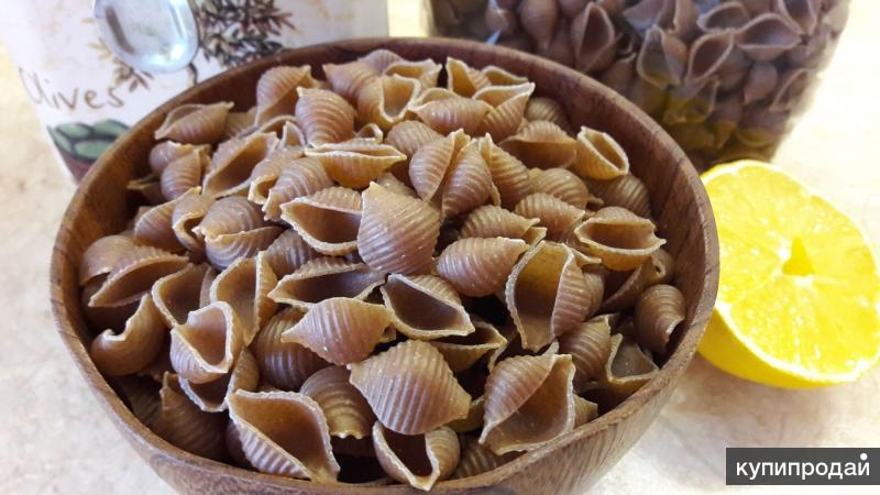 Макароны из полбы "ракушка", 400 гр.