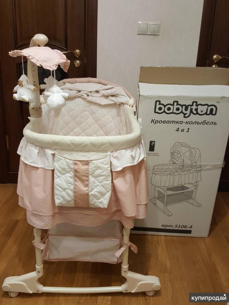 Кровать колыбель babyton