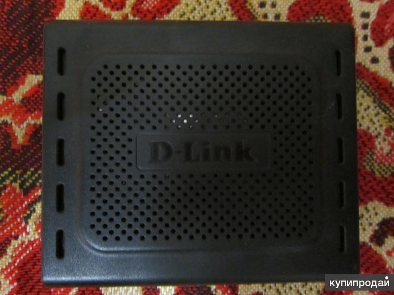 Adsl модем D-Link DSL-2500U