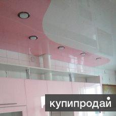 Натяжные потолки любой сложности..