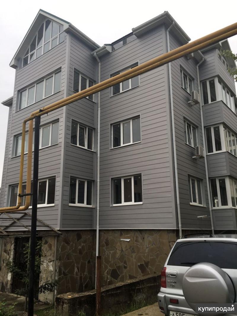 Продам 1-к квартира, 26 м2, 2/5 эт. в Адлере (Курортный городок)