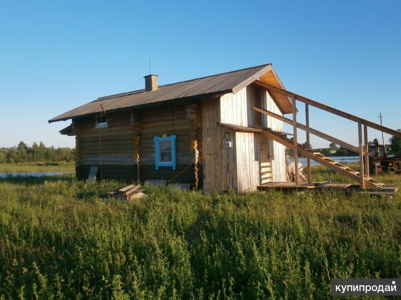 Купить Дом У Реки В Вологодской Области