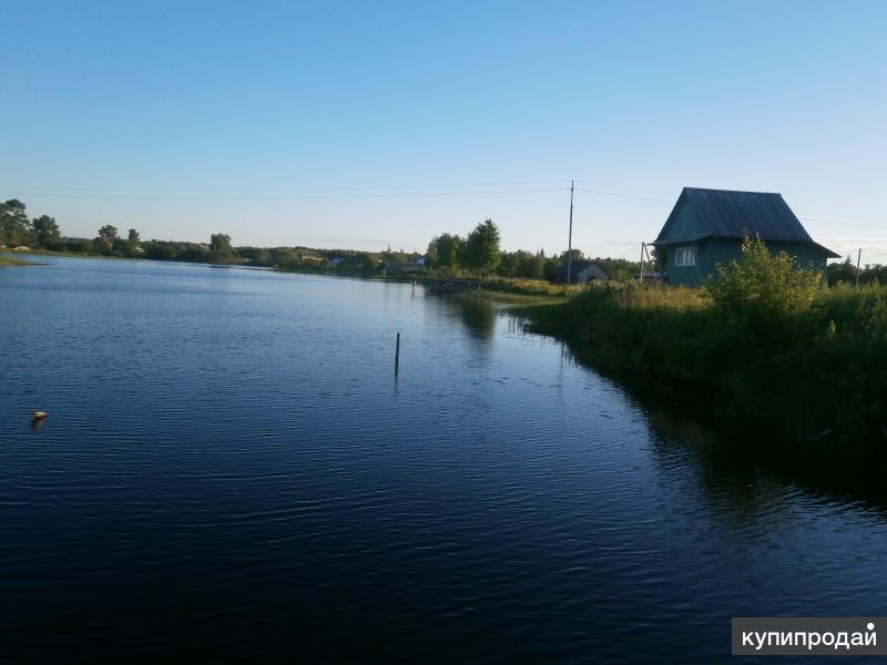 Купить Дом У Реки В Вологодской Области