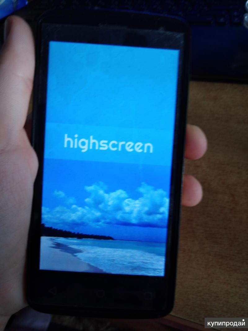 Телефон highscreen в Владивостоке