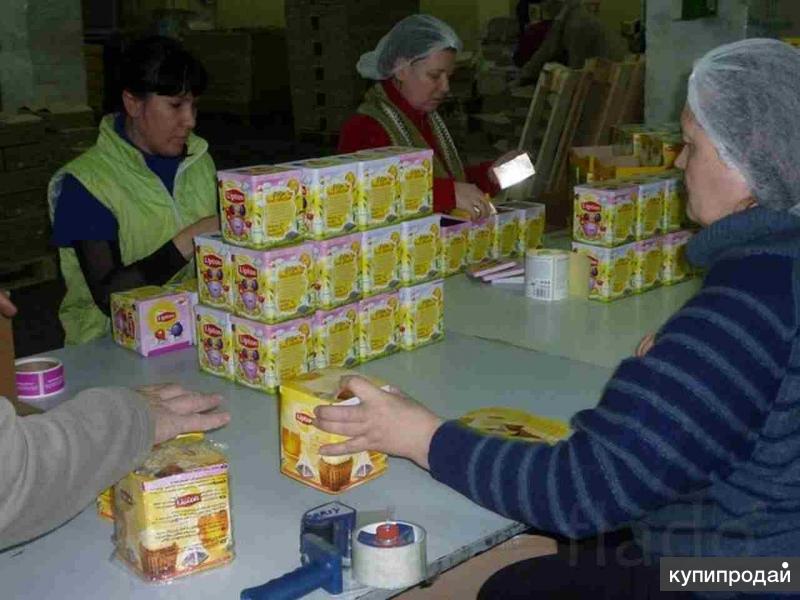 Упаковщик кофе,чая с ежедневной оплатой