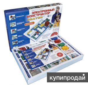 Электронный конструктор "320 схем"