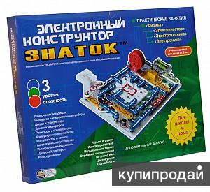 Электронный конструктор "999 схем+школа"