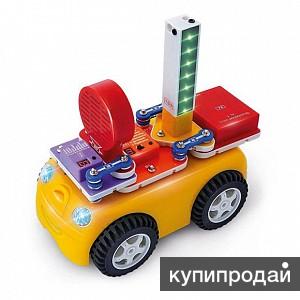 Конструктор р/у "Умная машина" (на бат.), 30 деталей