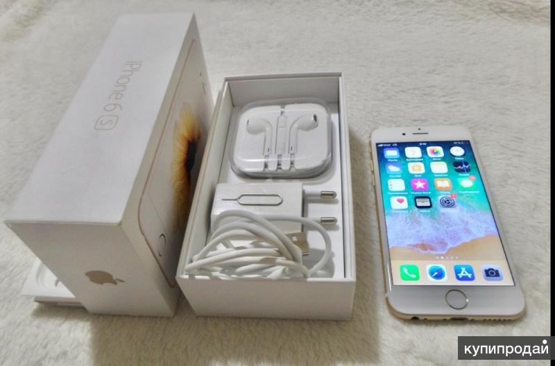 iPhone 6s 64 Gb Gold Идеальный