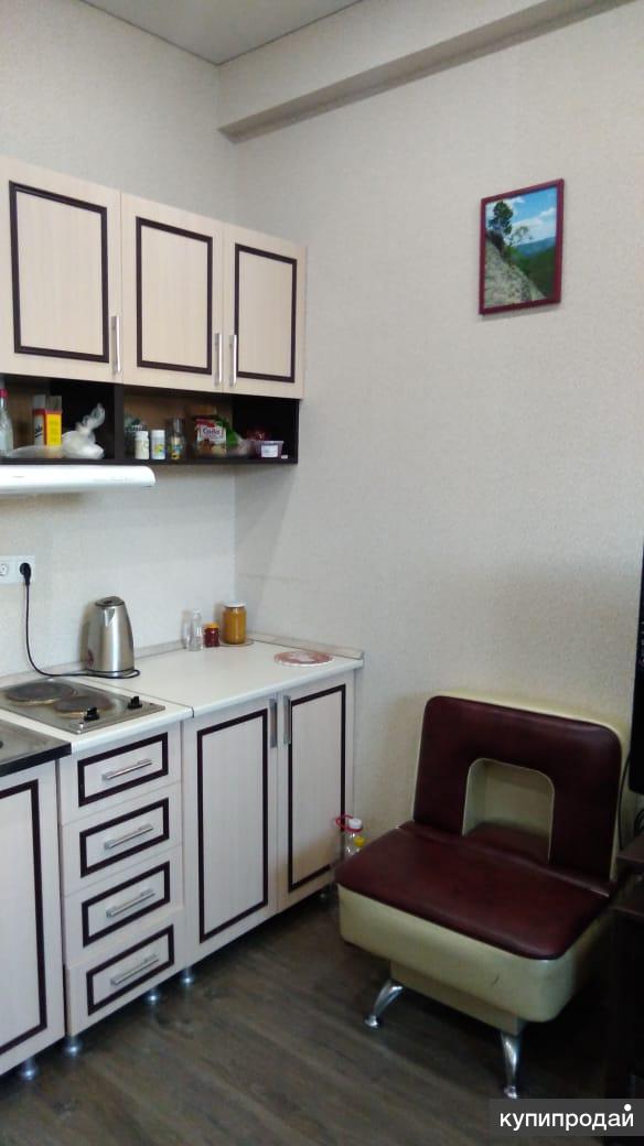 1-к квартира в центре Адлера 35 м2, 1/7 эт.