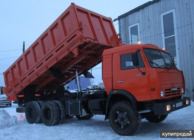 Купить Камаз 20 Бу Самосвал