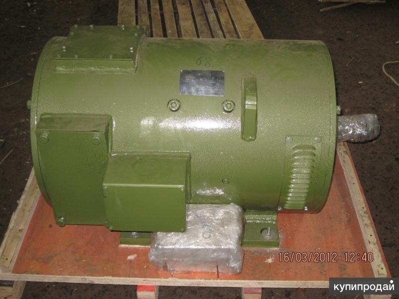 Электродвигатель ДПЭ-52 У2 с одним концом вала