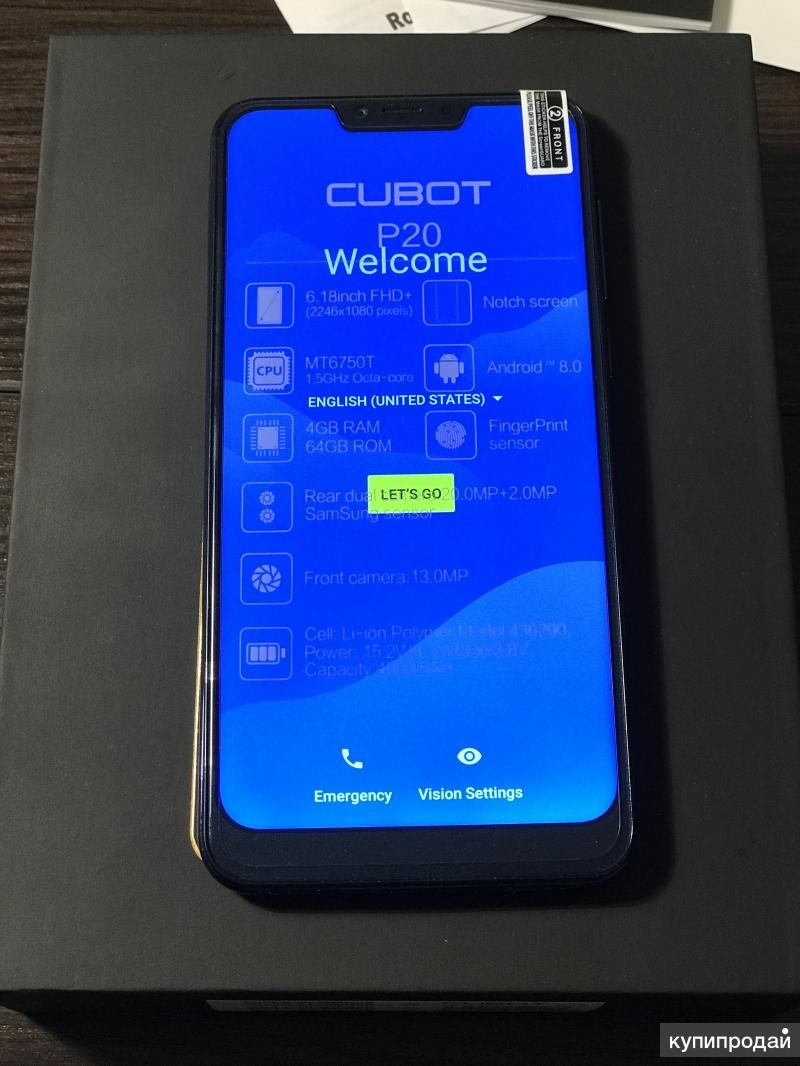 Как открыть телефон cubot