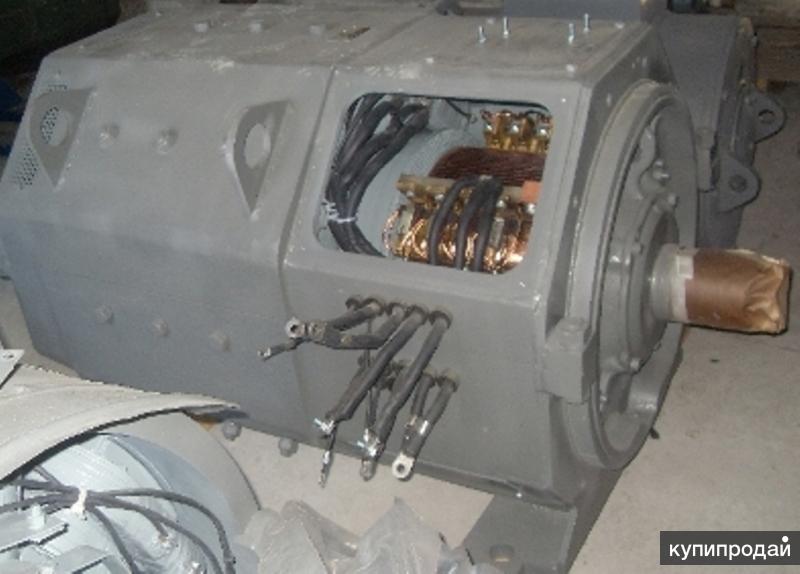 Электродвигатель ДЭ-818 исполнение IM-1003 с одним концом вала