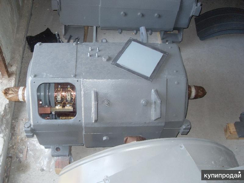 Электродвигатель ДЭ-812 исполнение IM-1004 с двумя концами вала