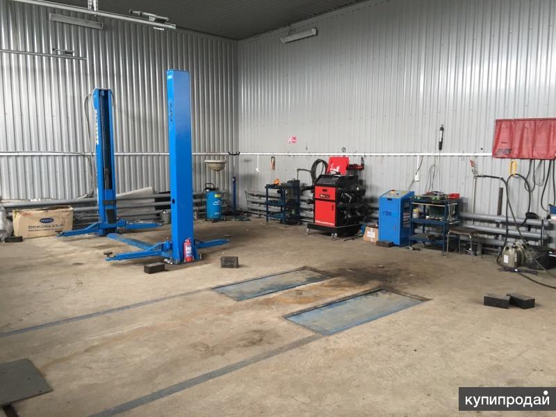 Продаю автокомплекс (мойка, автосервис, шиномонтаж) в Нижнем Новгороде