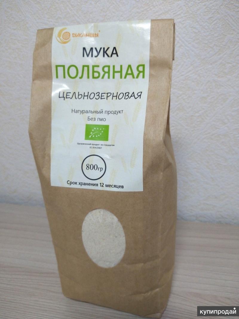 Полба подработанная