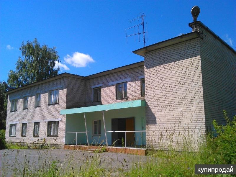 Бывший гостевой дом в центре г. Плес на Волге в Ивановской области