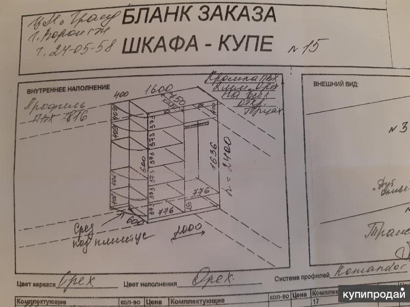 Как описать шкаф