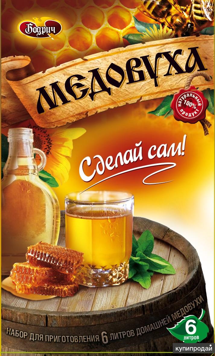 Набор для приготовления «МЕДОВУХА» на 6 литров готового продукта в  Санкт-Петербурге