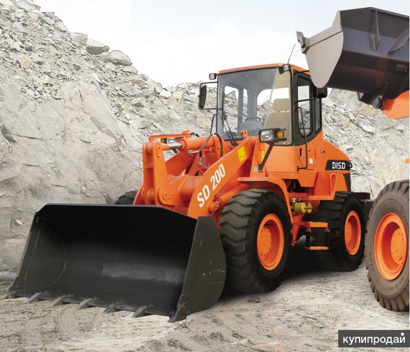 Продам фронтальный погрузчик DOOSAN DISD200