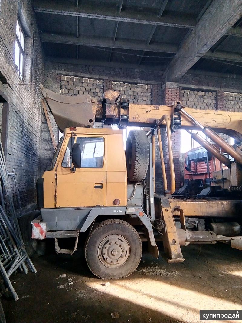 Экскаваторы Бу Купить Колесные На Авито